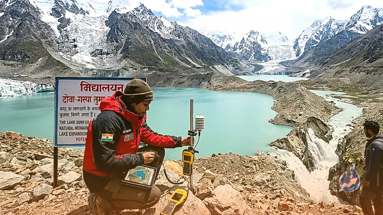 9 Glacial Lakes in Himachal Pradesh Reach Critical Risk Level as IIT Mandi Warns of Nepal-Like Flood Disaster