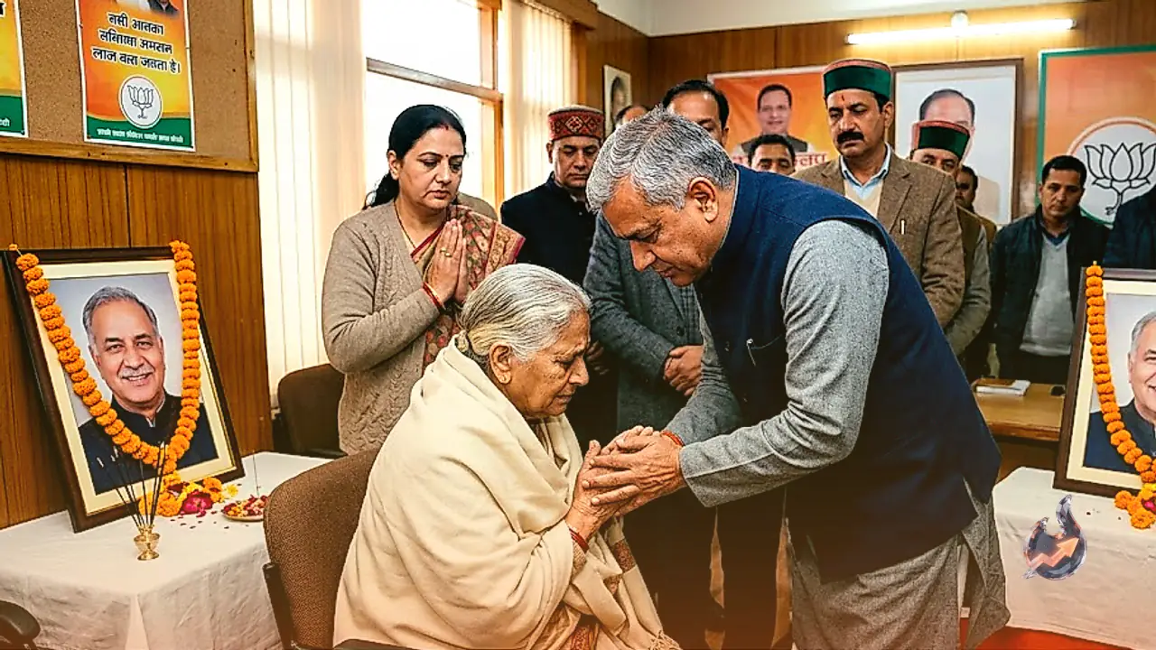 हिमाचल प्रदेश में भाजपा के वरिष्ठ नेता विनय गुप्ता का निधन, लंबे समय से अस्वस्थ चल रहे थे