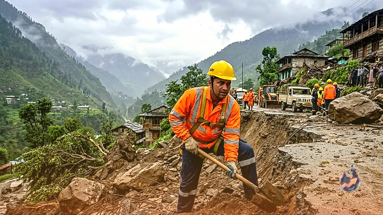 Monsoon Havoc in Himachal Pradesh Claims 142 Lives as Financial Loss Hits Rs 797 Crore, IMD Issues Heavy Rain Alerts Till August 11