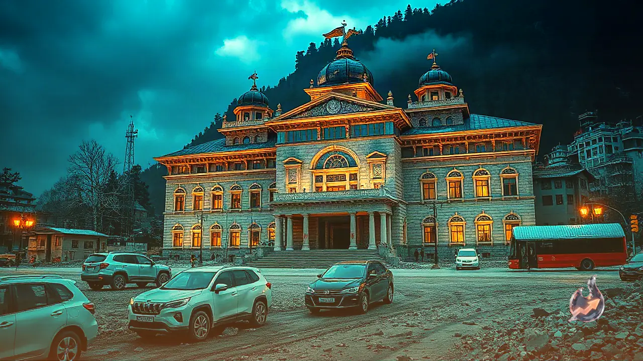 Himachal Pradesh Faces Nepal-Like Flood Risk as Glacial Lakes Expand 102 Percent
