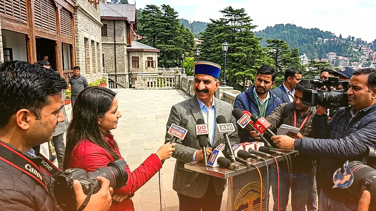 Himachal Pradesh Set for Cabinet Expansion Soon, Portfolios of Ministers to Be Reshuffled