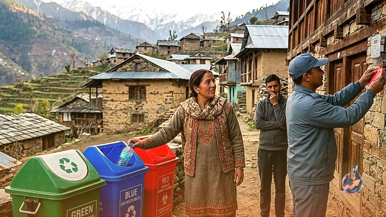 Himachal Pradesh Enforces Strict Waste Segregation Mandate With Power and Water Disconnection Penalties