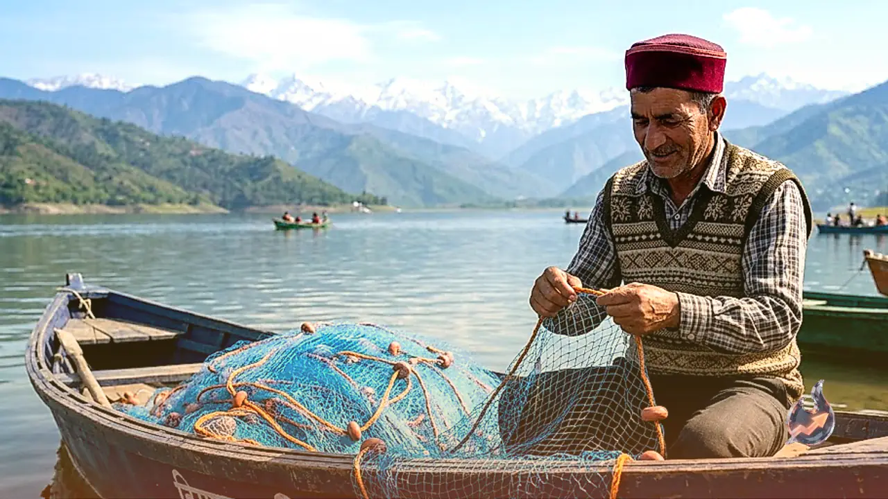 हिमाचल प्रदेश में मछली पालन को बढ़ावा देने के लिए बड़ी घोषणा, नाव पर 70 और जाल पर 90 फीसदी सब्सिडी मिलेगी