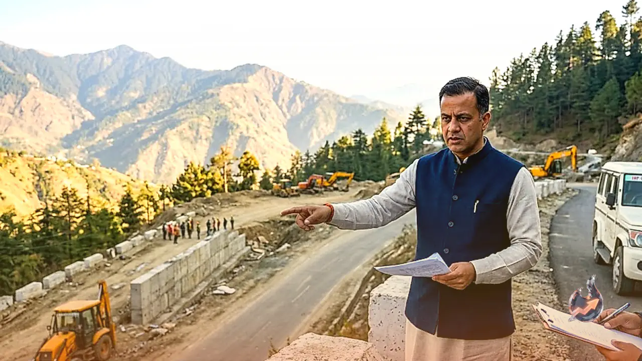 Three Senior Engineers Face Action for Skipping Minister Vikramaditya Singh's Official Tour