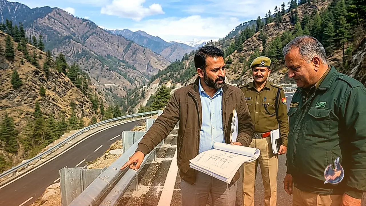 Himachal Pradesh Approves New Five Phase Road Safety Audit Policy as Traffic Accidents Decline
