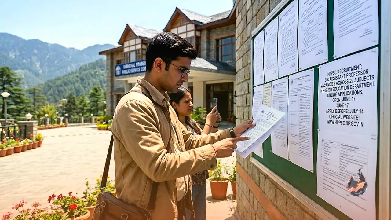 HPPSC Announces 369 Assistant Professor Vacancies Across 22 Subjects in Himachal Pradesh, Apply Before July 14