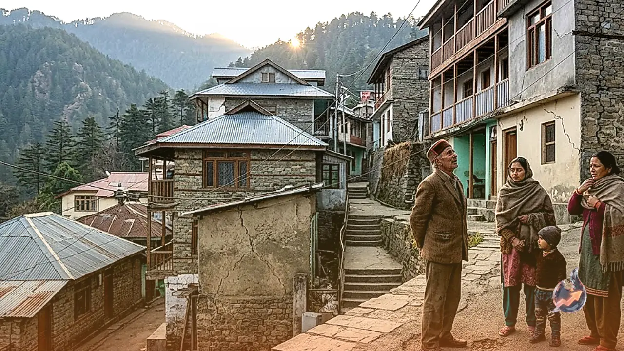 4.0 Magnitude Earthquake Strikes Himachal Pradesh, Tremors Felt in Shimla and Surrounding Districts
