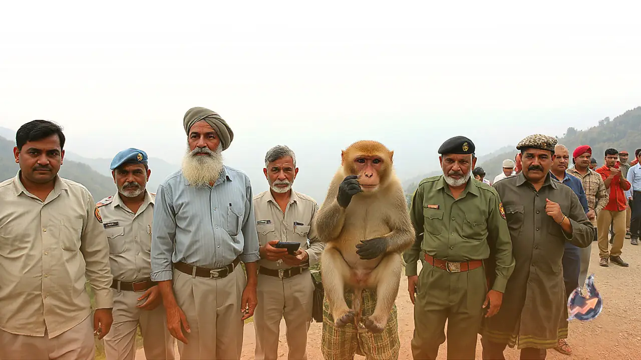 हिमाचल में ग्राम पंचायत स्तर पर होगी बंदरों की गणना, सुक्खू सरकार ने वन्यजीव विंग से मांगा पूरा ब्यौरा