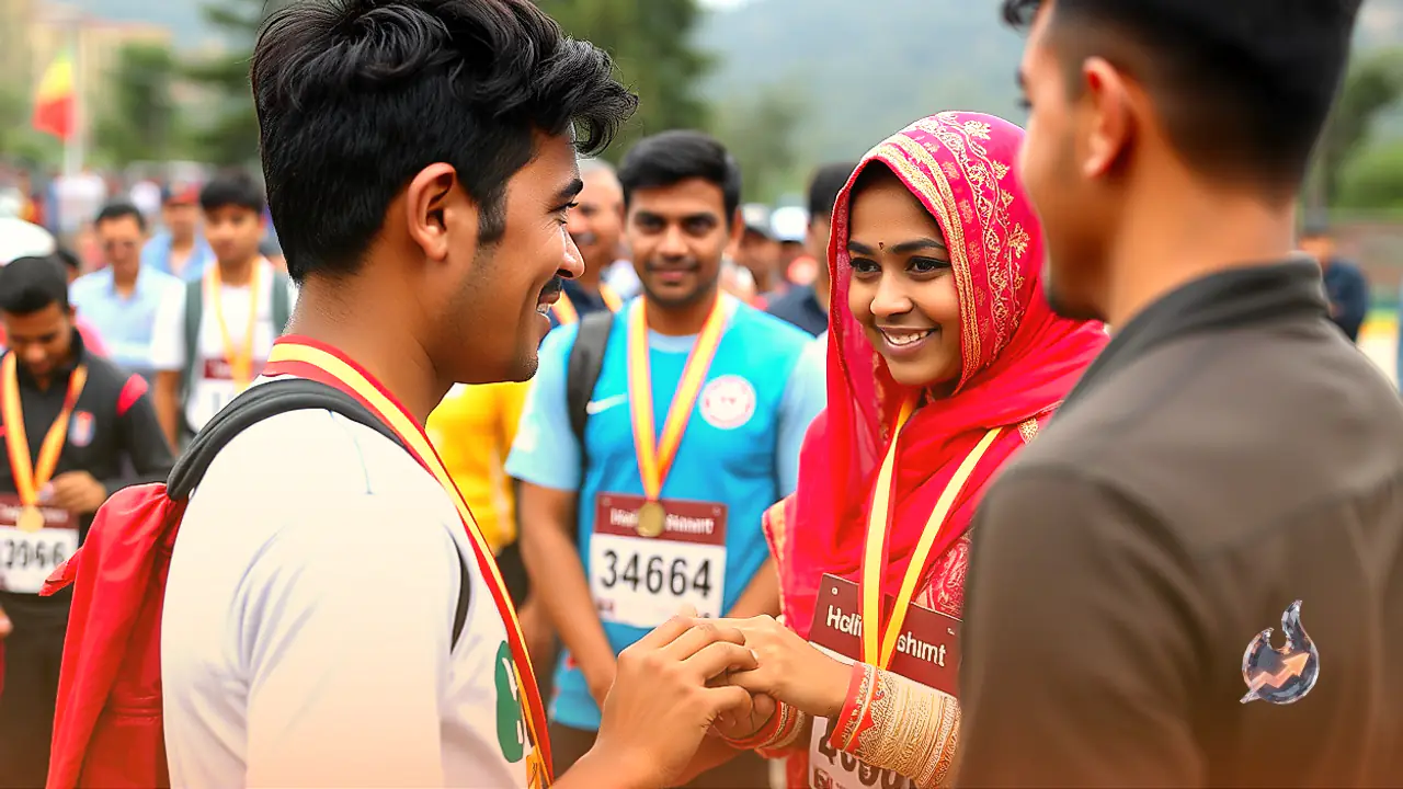 हिमाचल की एथलीट सीमा कुमारी ने साथी धावक अमन संग की सगाई, 2028 ओलंपिक के बाद करेंगी शादी