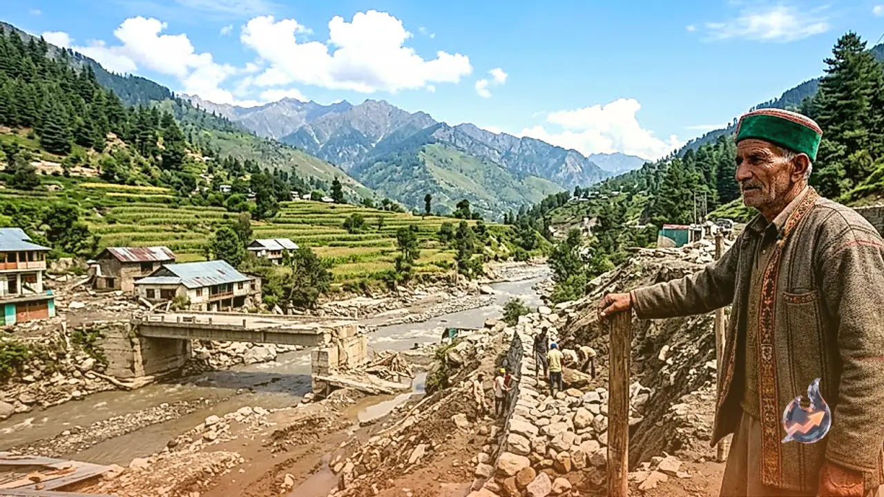 हिमाचल से जल्द विदा लेगा मॉनसून, सीजन में अब तक 283 मौतें और 1423 करोड़ की तबाही