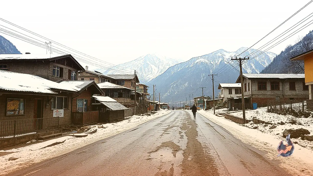 Himachal Weather Shift: Western Disturbance and Cyclonic Activity Bring Rain and Snow Yellow Alert for October 29 and 30