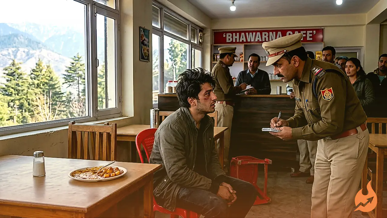 Too Much Salt in the Paneer Ends in Gunfire: Pistol Pulled and Two Youths Thrashed at Himachal's Bhawarna Cafe