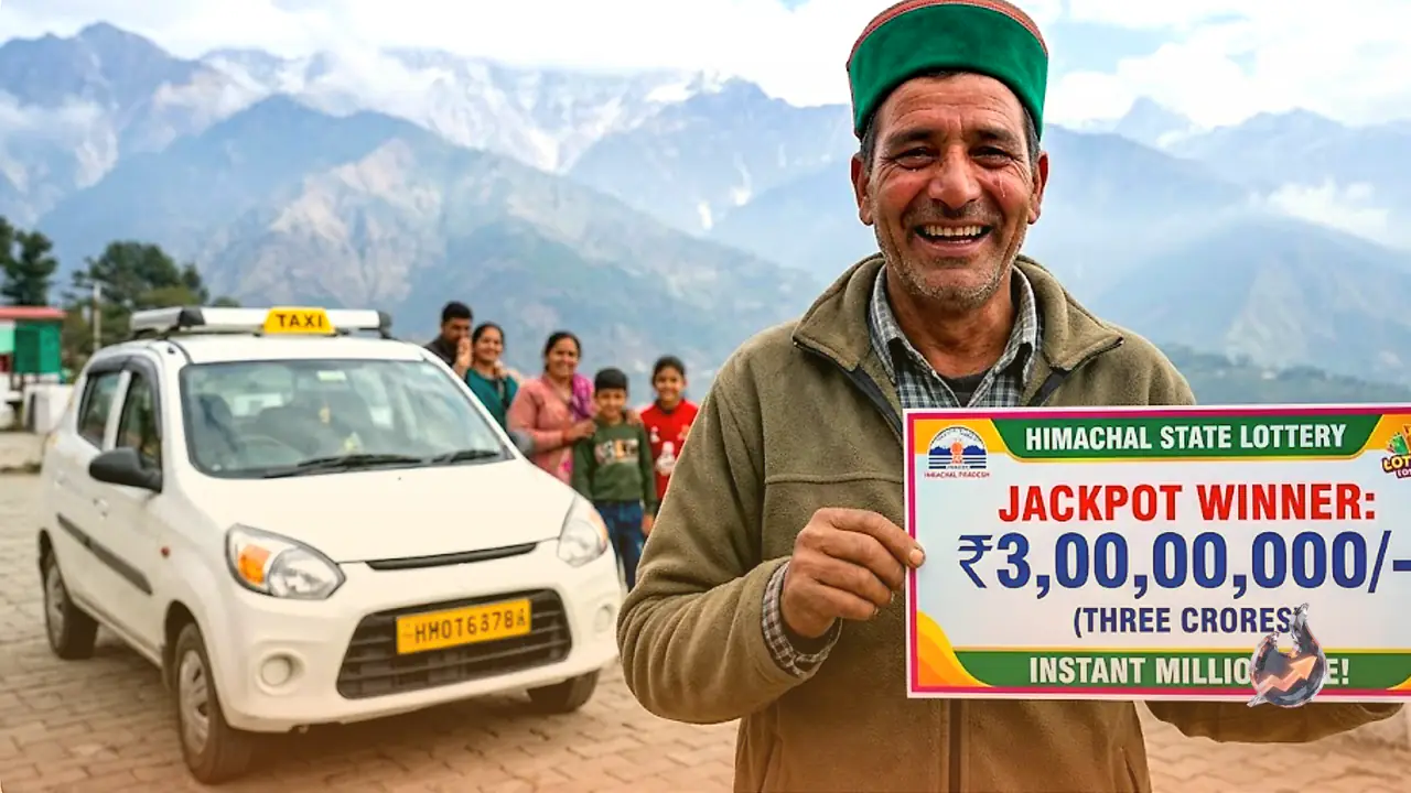 हिमाचल के टैक्सी ड्राइवर की खुली किस्मत, बठिंडा में खरीदी टिकट से जीते 3 करोड़ रुपये
