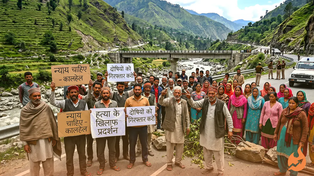 Two Murders in 24 Hours Rock Himachal: 26-Year-Old's Body Found Under Bridge in Chamba's Churah Valley, Angry Villagers Block Road, Three Detained