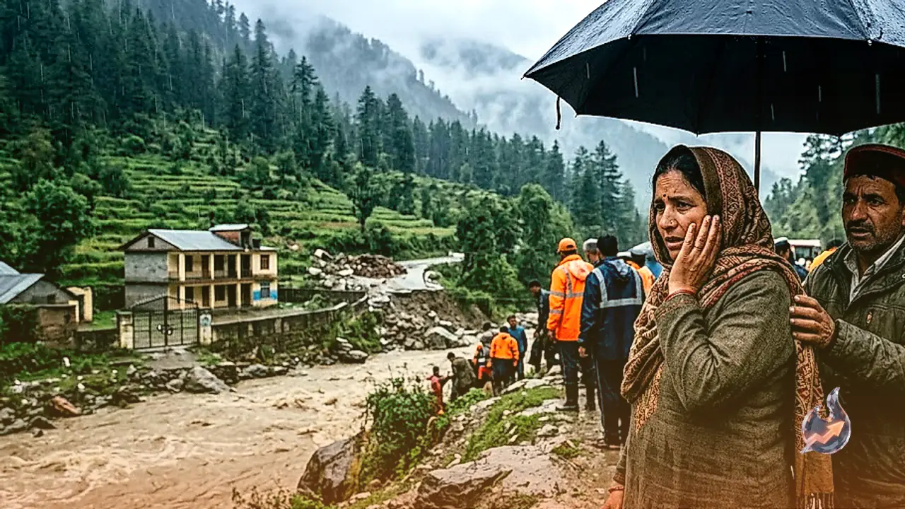 Himachal Pradesh Faces Heavy Rainfall Until July 15: Schools Shut and One Death Reported in Kullu