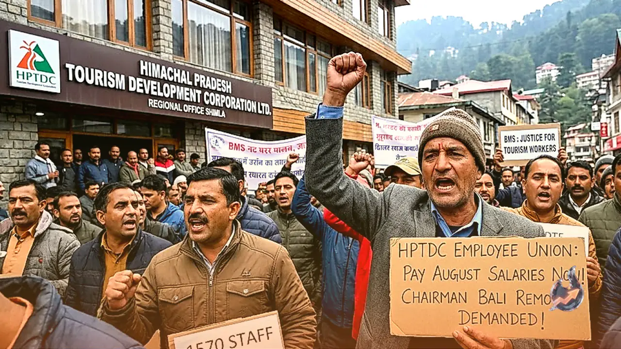 Salary Crisis Hits Himachal Tourism Corporation, Agitated Staff Demand Chairman's Removal