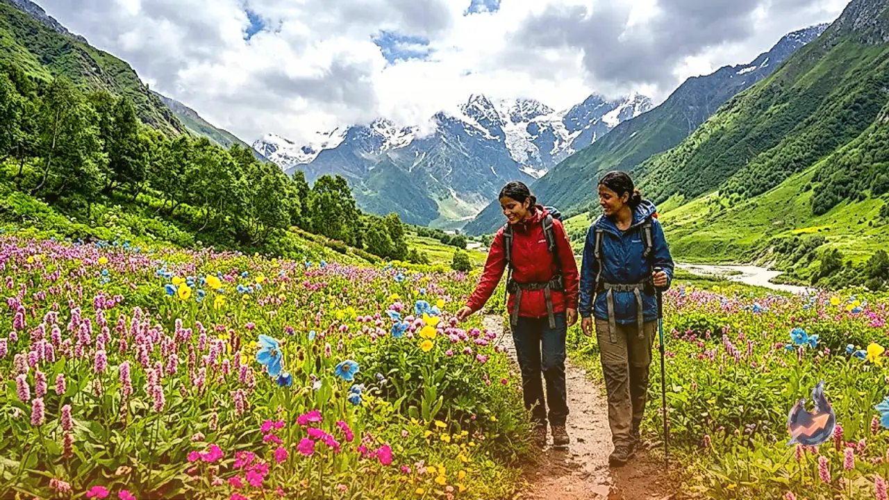 Valley of Flowers Blooming in the Himalayas: Best Season and Key Rules for Visiting Chamoli