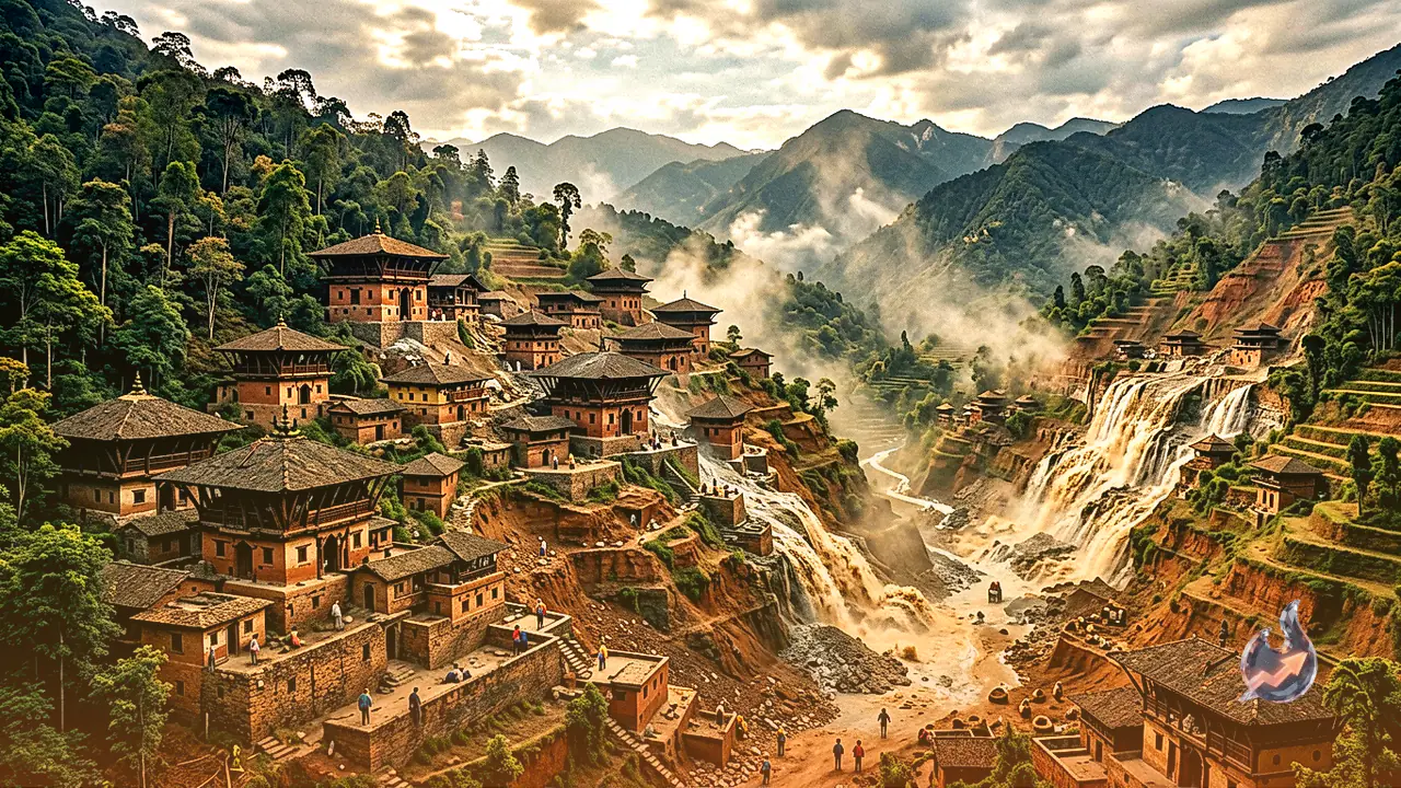हिमालय में 25 साल में 25 प्रतिशत घटी वन छतरी, उत्तराखंड के जोशीमठ और पहाड़ी इलाकों में बढ़ा भूस्खलन का खतरा