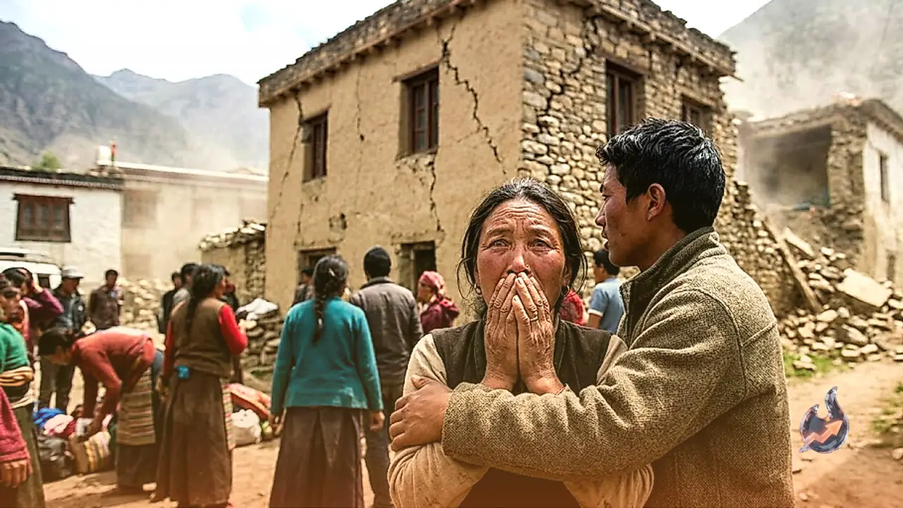 Fresh Tremors Shake Himalayan Borderland: 5.3 Magnitude Earthquake Strikes Tibet as Nepal Feels Shocks