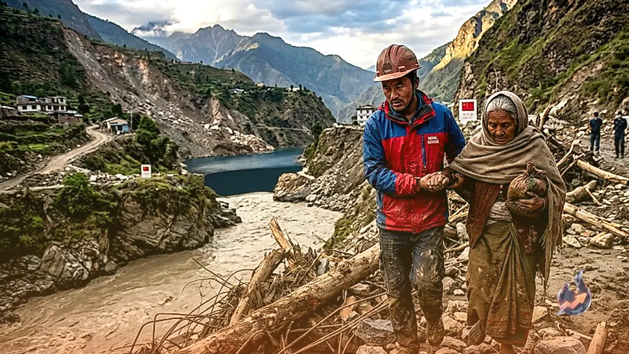 Fresh Lake Outburst Warning Triggers Crisis in Nepal and China as Flood Death Toll Reaches 400