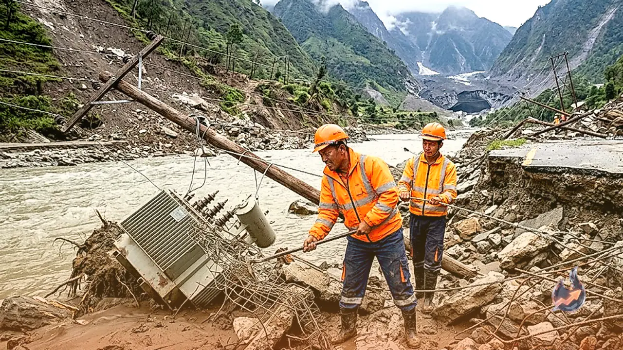 हिमालयी क्षेत्र में बर्फ खिसकने से नेपाल की सड़कें और बिजली तंत्र तबाह, गंभीर आर्थिक संकट में घिरा देश