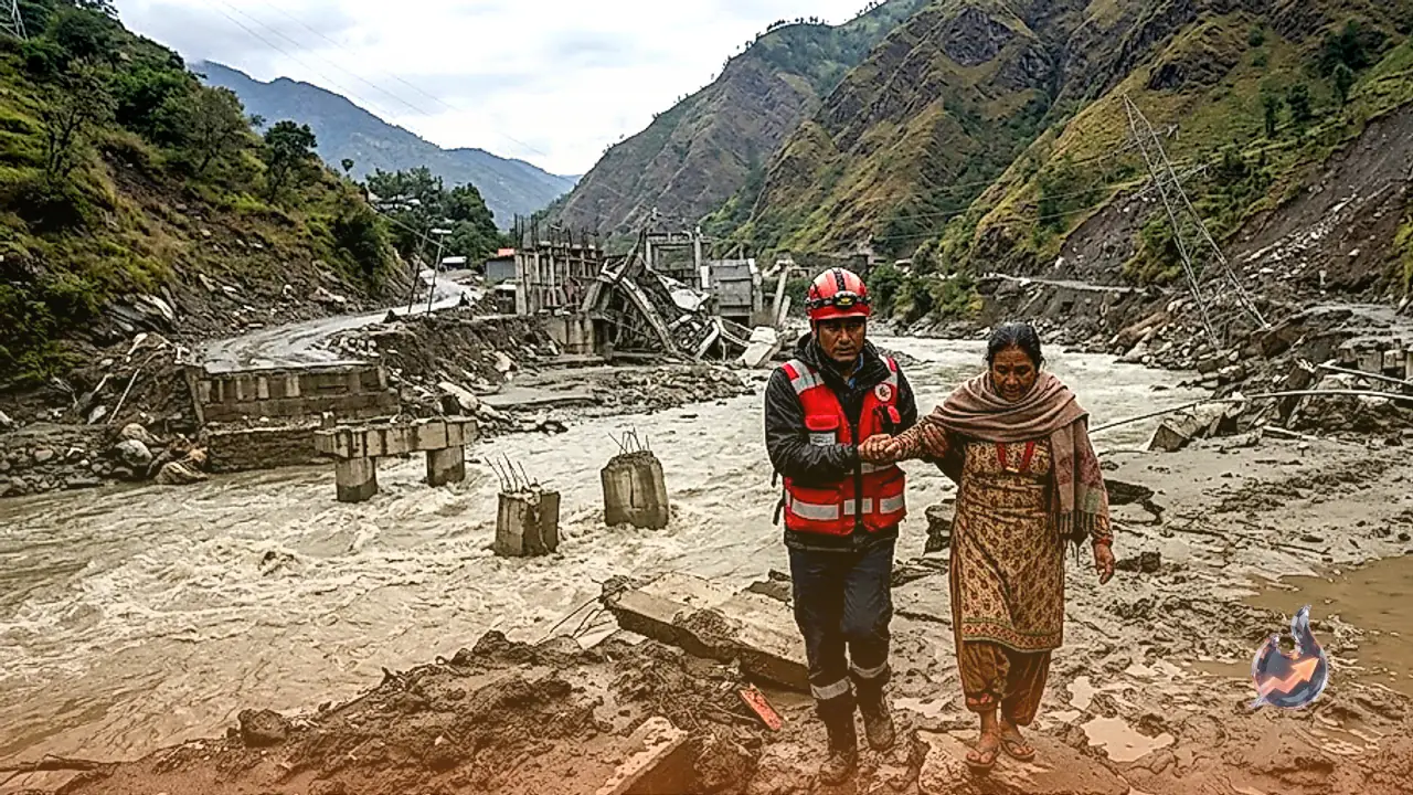 Himalayan Deluge Cripples Nepal’s Economy as Bhote Koshi Flash Floods Devastate Infrastructure and Hydropower