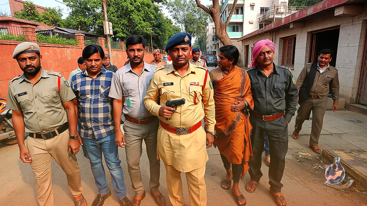 Himanshu Bhau Gang operative Yashpal arrested by Delhi Police Special Staff in Sultanpuri
