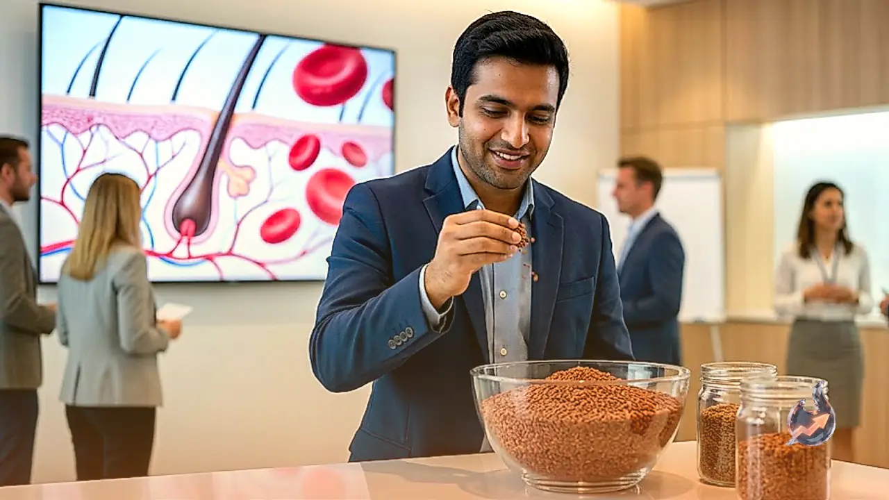 Low Hemoglobin, Hair Fall or Constipation, This Tiny Seed May Help Women Fight All Three, Says a Gastroenterologist