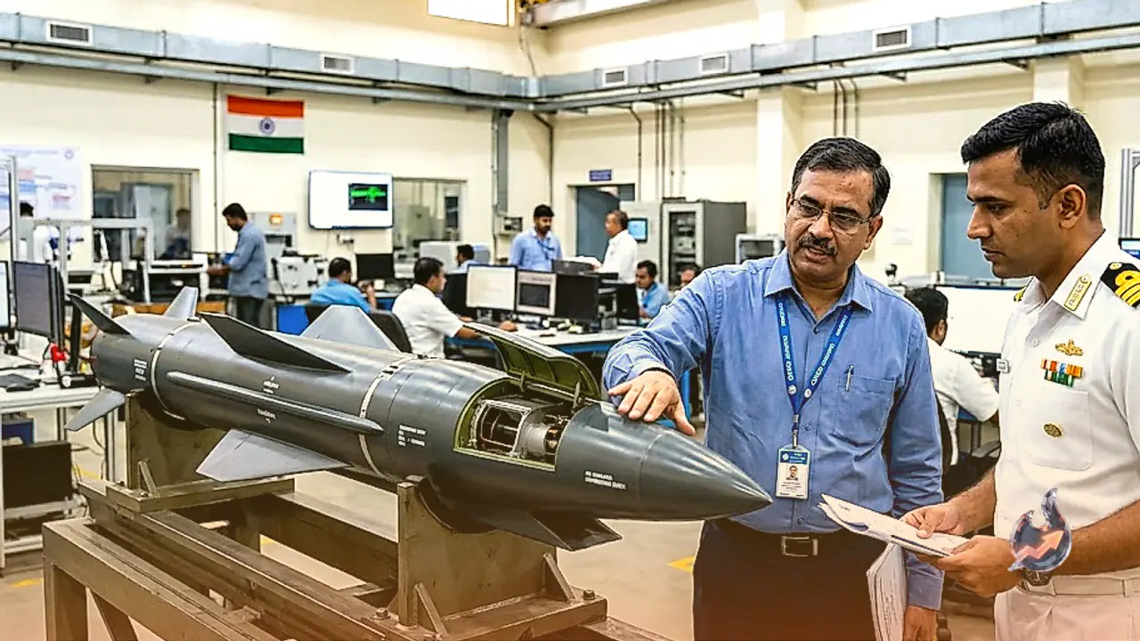 DRDO Explores 3,500-Kilometer Hypersonic Anti-Ship Missile to Bolster India's Maritime Defense