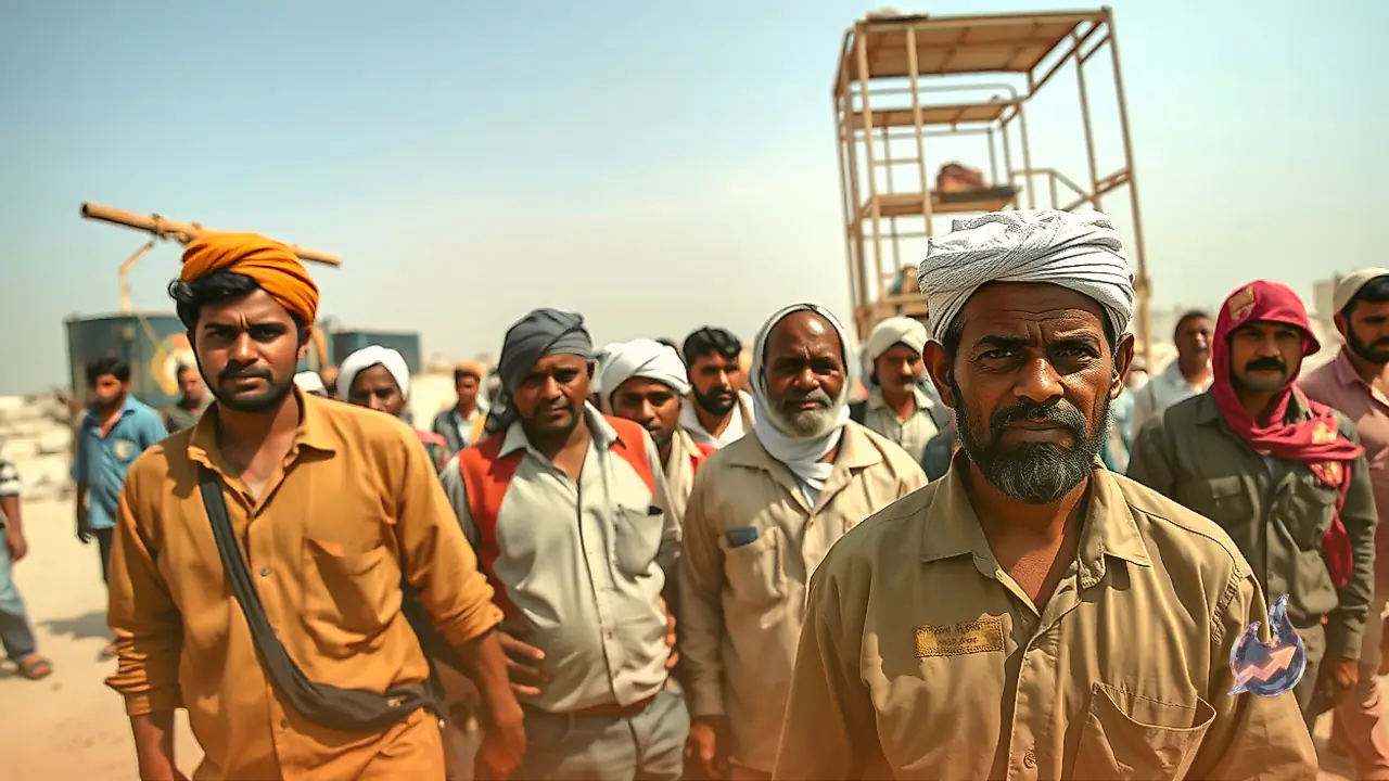 Hindaun Workers Stranded in Dubai After Recruitment Fraud, Plead for Safe Return to India