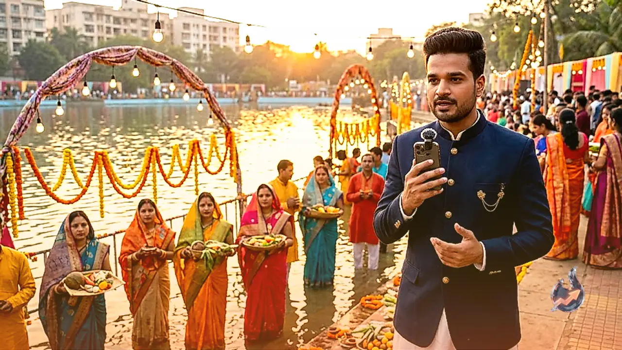 Chhath Puja in The Vvan Marks Commercial Necessity Rather Than Cultural Shift, Says Ritesh Pandey