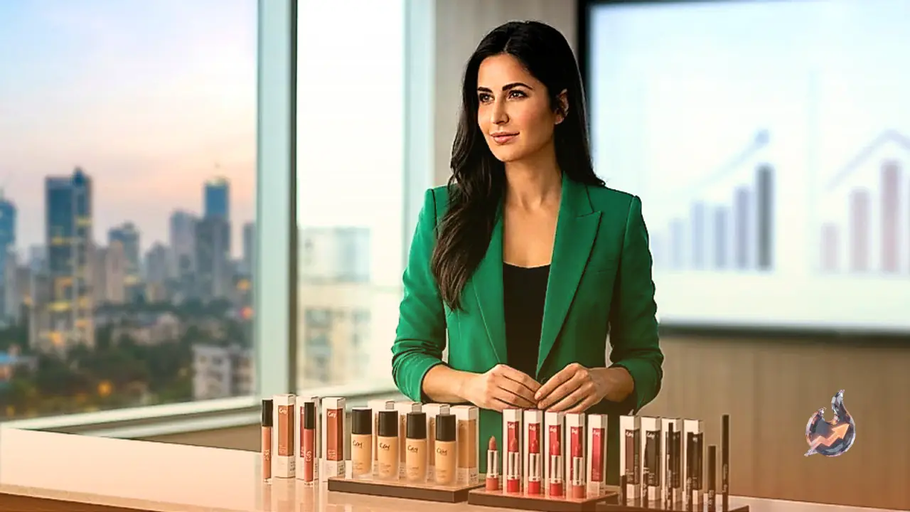 Katrina Kaif Couldn't Speak Hindi and Got Fired From a Film, Now Her Beauty Brand Rakes In Rs 350 Crore