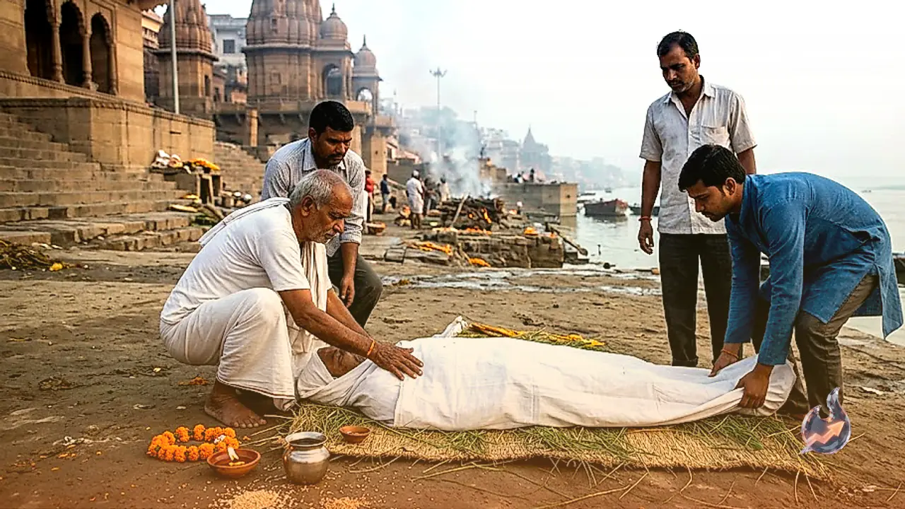 Why is a Body Placed on the Ground After Death in Hindu Traditions? The Spiritual Secrets of Panchtattva in Garud Puran