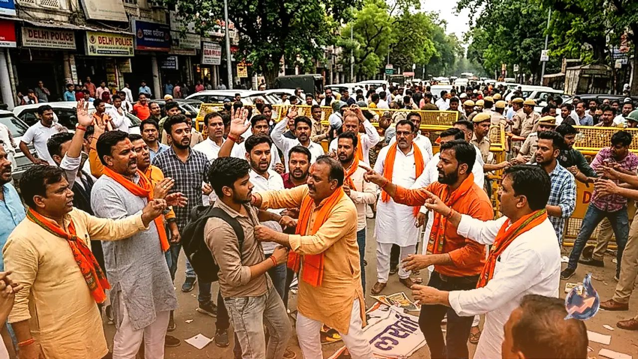 Hindu Raksha Dal Mobilized Across Three States to Target Delhi Protesters