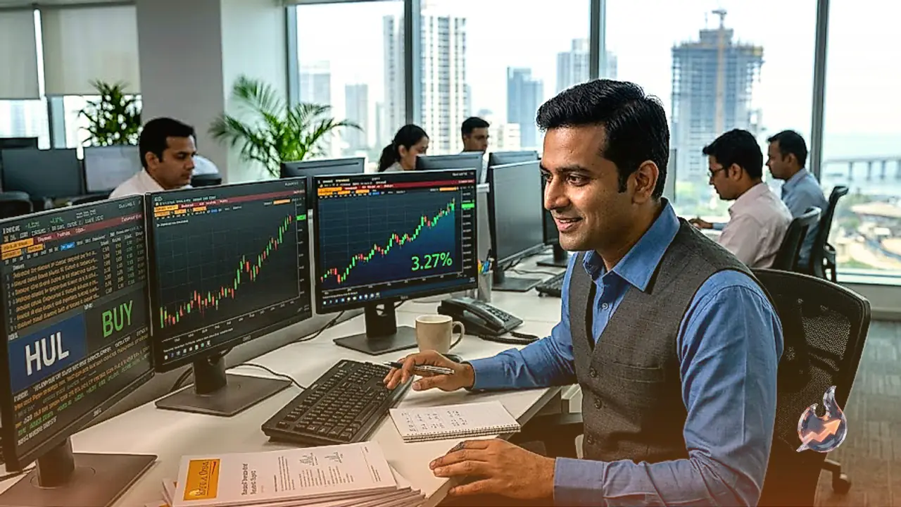 Hindustan Unilever Shares Rebound Over 3% Following Q1FY27 Earnings; Motilal Oswal Reiterates Buy Rating