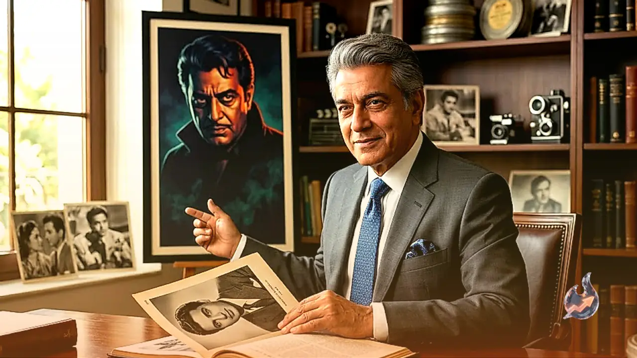 Kamal Kapoor Turned Failure as Hero into Stardom as Villain Across Over 600 Films