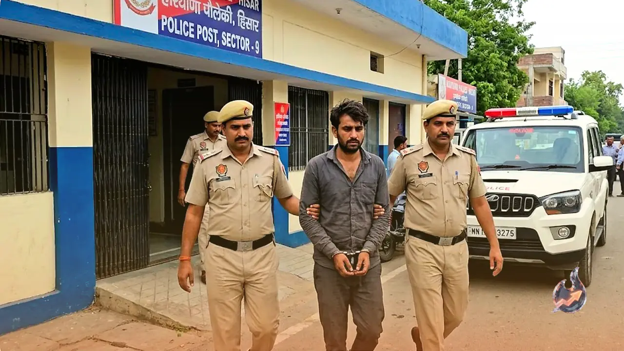 Hisar Man Stabs Live-In Partner to Death, Walks Into Police Post to Confess