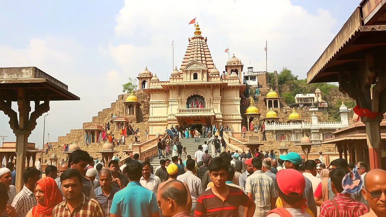 History and Sacred Traditions of the Nine-Century-Old Kaila Devi Temple on Trikoot Hill in Karauli