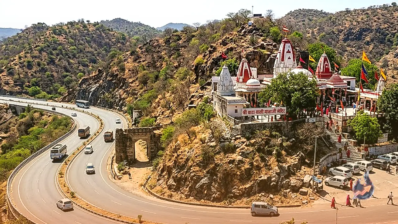 मेवाड़ के देबारी में विराजीं घाटा वाली माताजी का रोचक इतिहास, जब सेना को खदेड़ने निकली थीं भ्रमर सेना