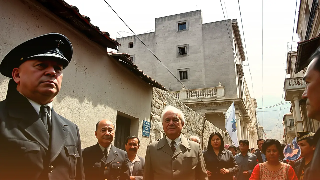 Hitler Mussolini Simeon Flores Secures Narrow Mayoral Victory in Remote Peruvian District