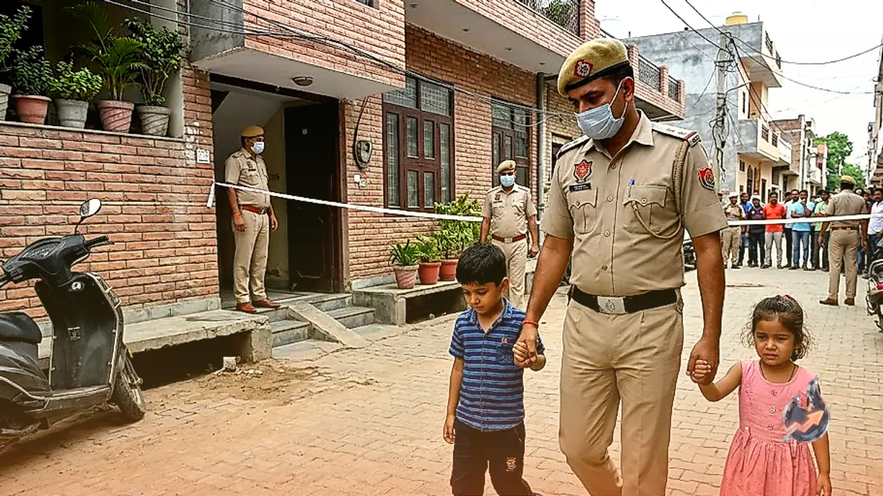 हांसी में लिव-इन पार्टनर ने की महिला की हत्या, सात साल की बेटी पर भी हमला