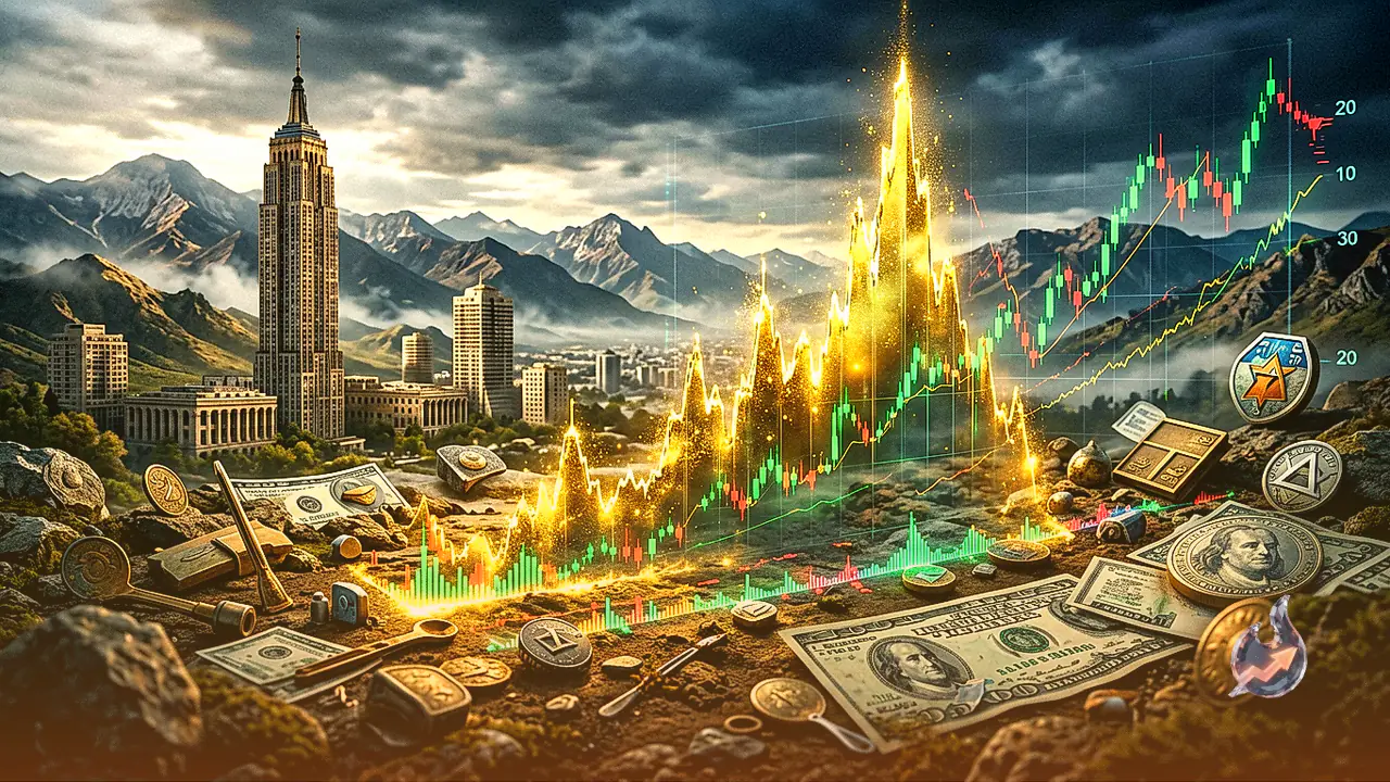 Gold Retreats From 11-Week Highs as Hawkish FOMC Minutes and US-Iran Tensions Strengthen Dollar