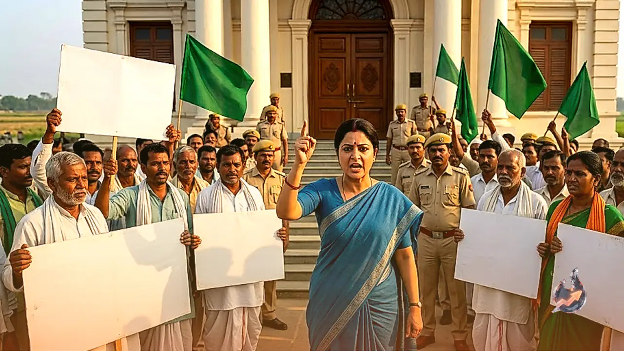 Opposition Storms Well Over Rural Holding Tax, Forces Administration To Guarantee Democratic Process