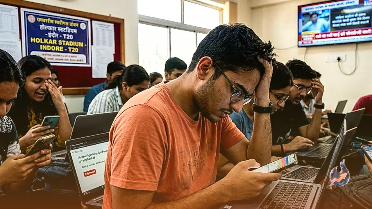 होलकर स्टेडियम में भारत बनाम वेस्टइंडीज टी-20 के रियायती टिकट साठ सेकंड में खत्म, आम बिक्री पच्चीस सितंबर से
