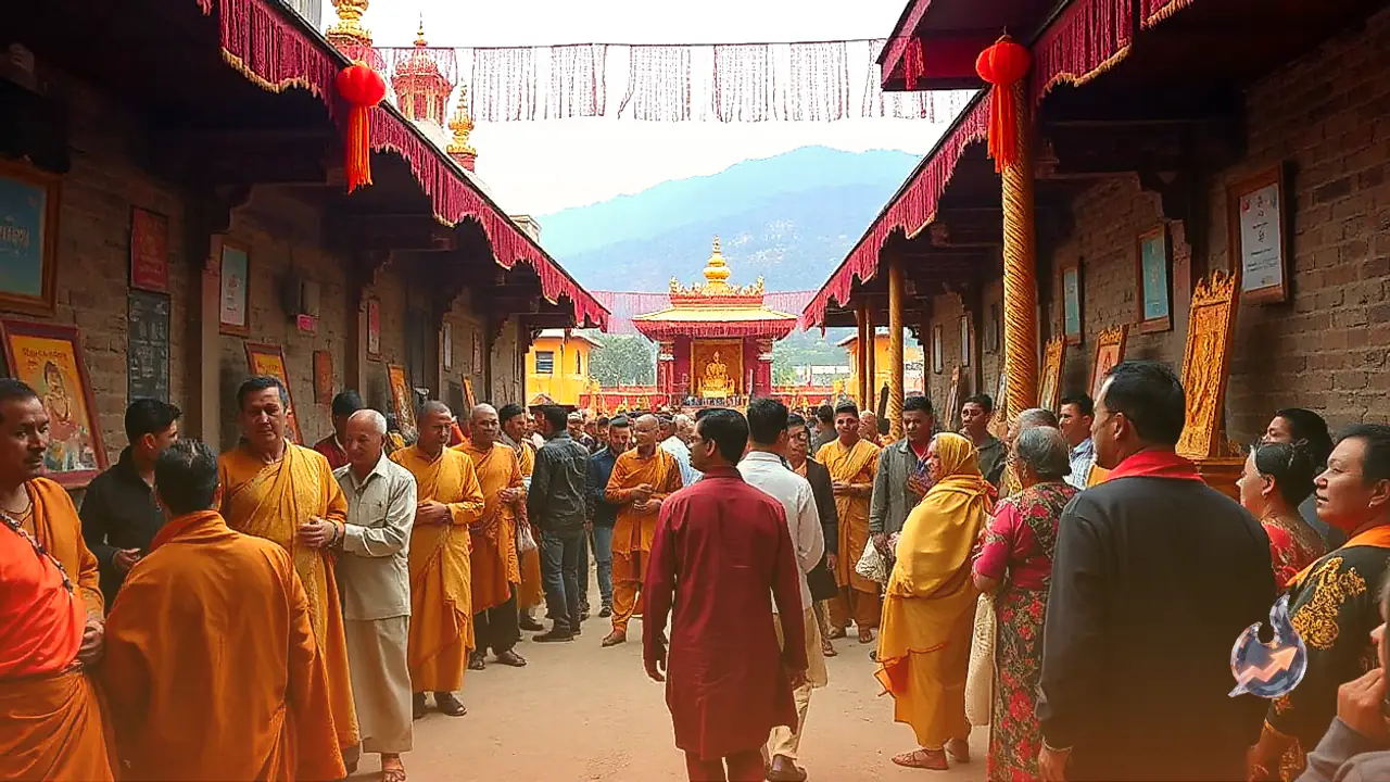 Holy Piprahwa Relics of Lord Buddha Reach Arunachal Pradesh for Three-Week Public Exposition Across Three Centres
