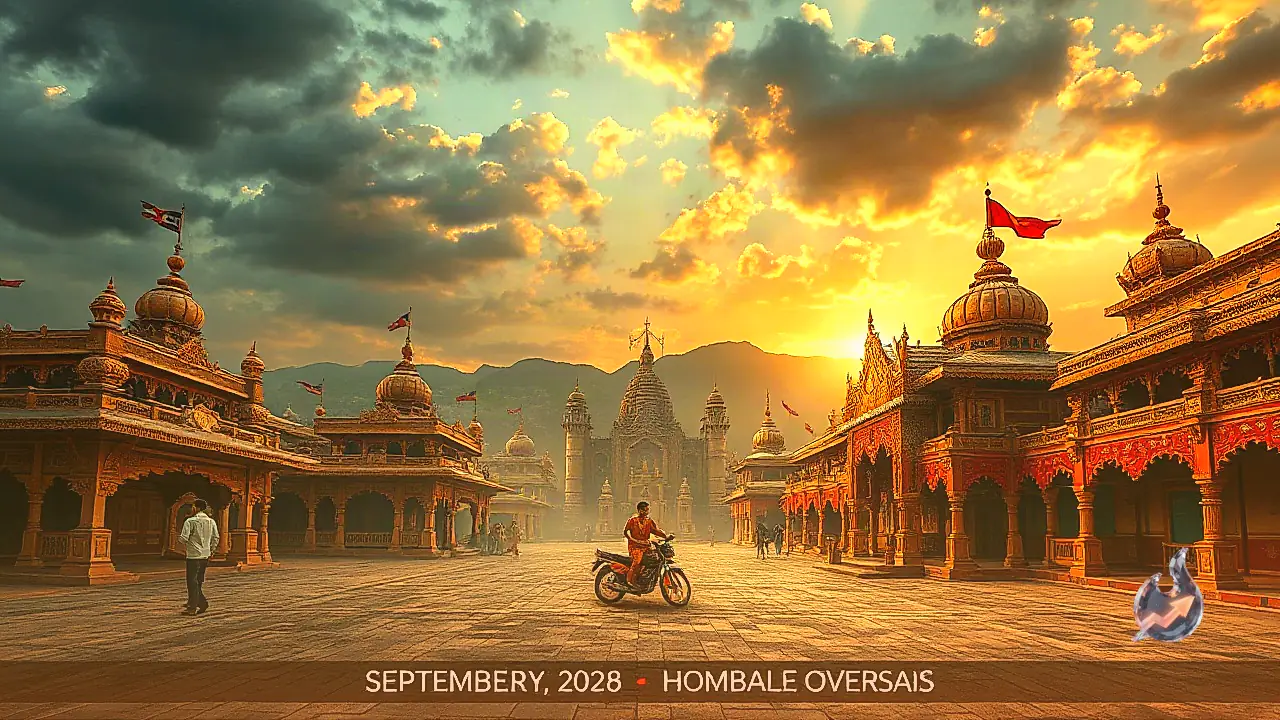 होम्बले फिल्म्स की 'हनुमान अंश' 11 सितंबर 2026 को होगी ग्लोबल रिलीज, 61 करोड़ कमाने के बाद अब विदेश में दिखेगा नीम करौली बाबा का जीवन