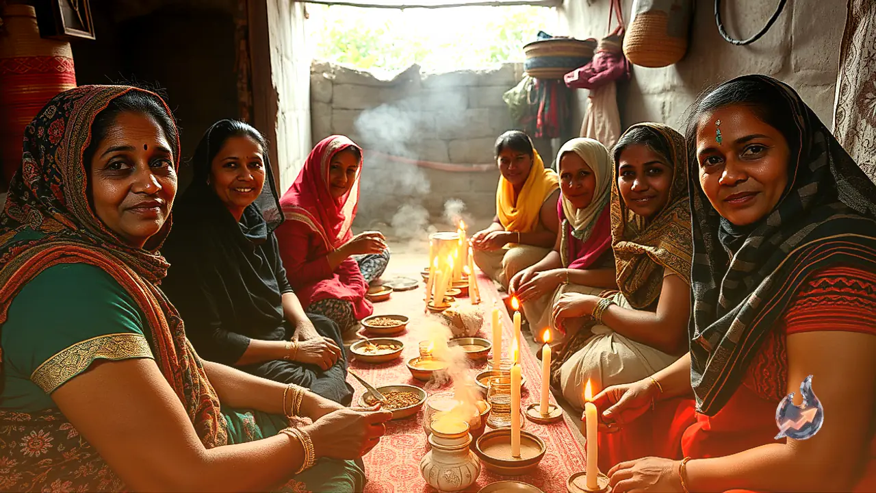 Home-Based Cottage Enterprises In Amethi Empower Women With Steady Earnings From Ritual Incense And Candles