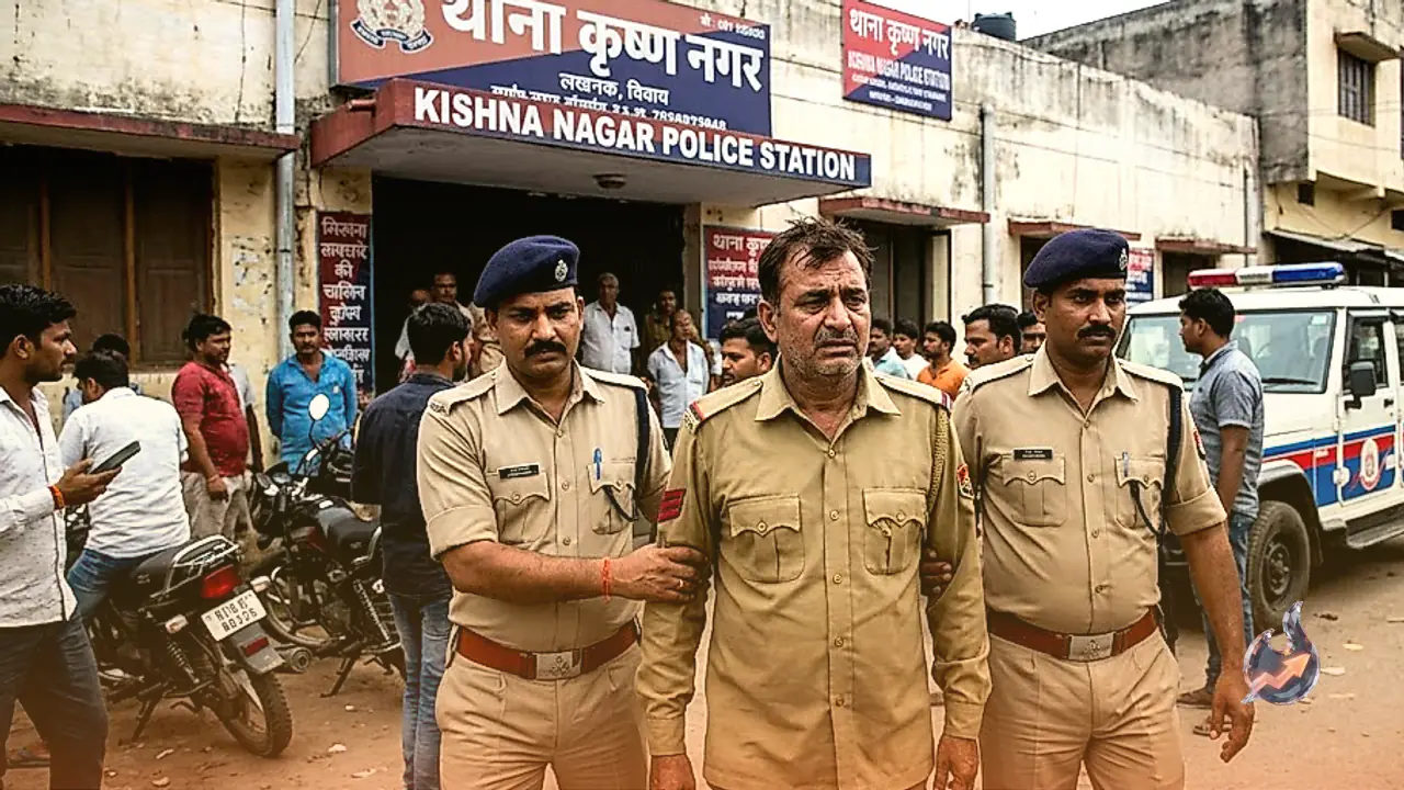 Home Guard Strangles Wife and Daughter with Phone Charger Cable in Lucknow, Surrenders at Police Station