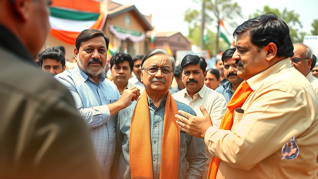 Home Minister Cites Civic Poll Results to Challenge Opposition Campaign and Electoral Allegations