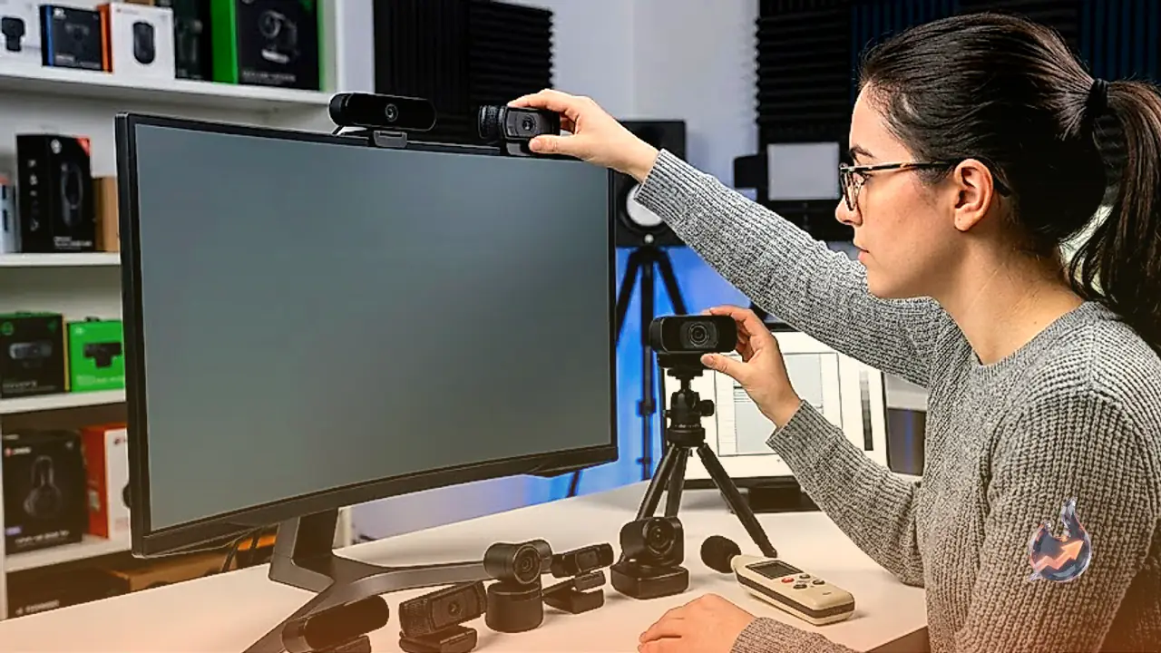 Top Webcams for Home Offices and Streaming Evaluated Across Low Light, Audio, and AI Features